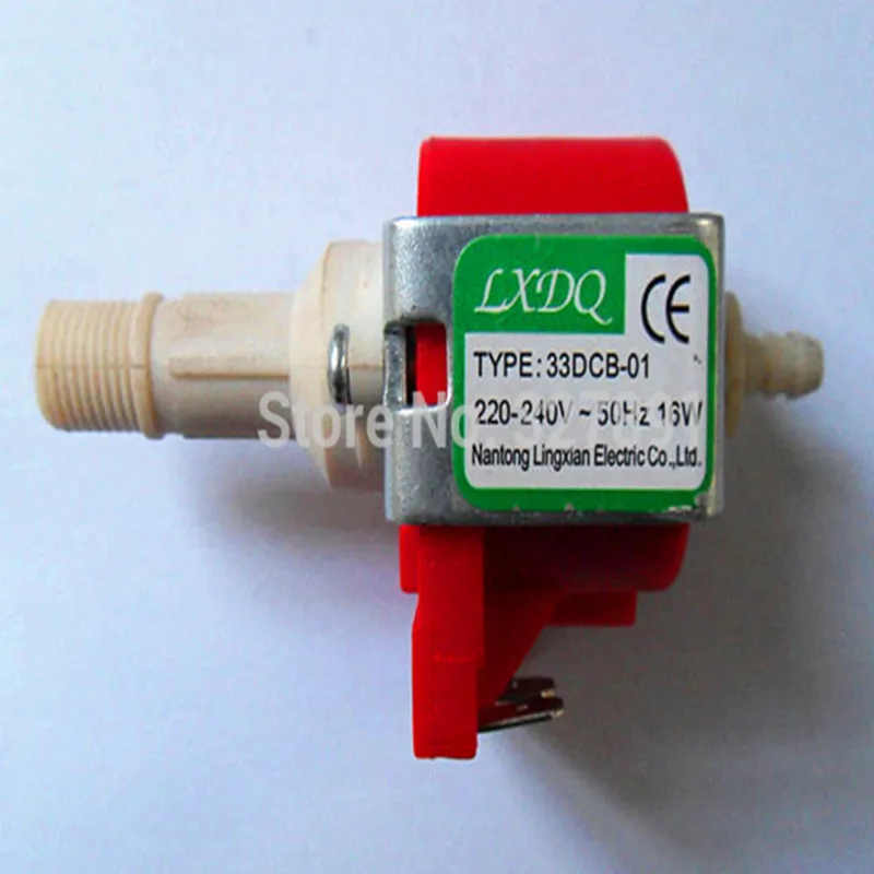 Низкая мощность дым машина кофе самовсасывающий магнитный насос Модель 33DCB 01 220