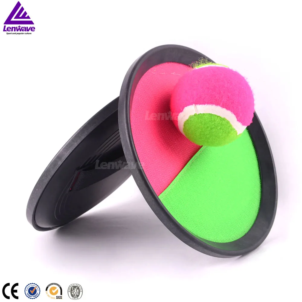 Новый Дизайн открытый интерактивный Спортивная детские пляжные ракетки и 1 пара