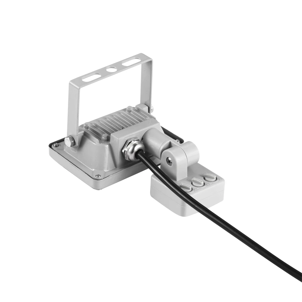 Светодиодный прожектор с датчиком движения 10 Вт 220 В IP65 SMD5730 для использования на