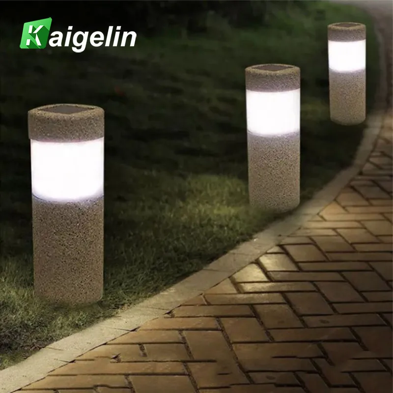 Пескоструйный светодиодный светильник на солнечной батарее освещение для