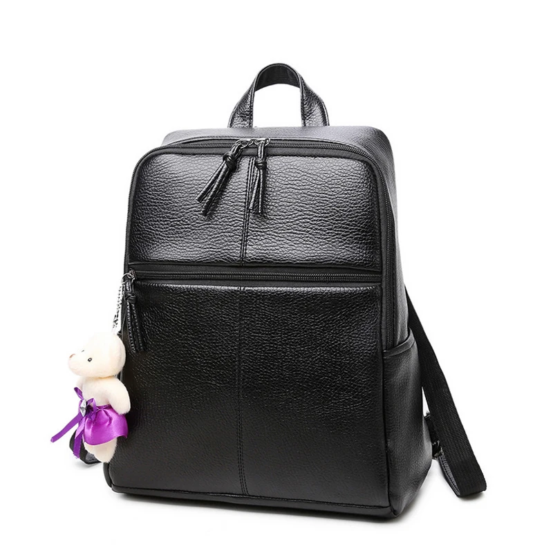 Vinniek 2017 рюкзак Для женщин Рюкзаки элегантный дизайн Школьные сумки для