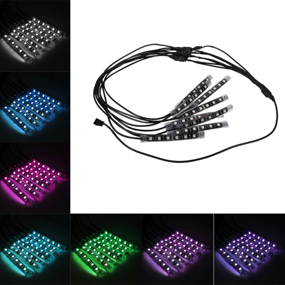 8 шт. светильник универсальные светодиодные ленсветильник для мотоцикла 12 В 14