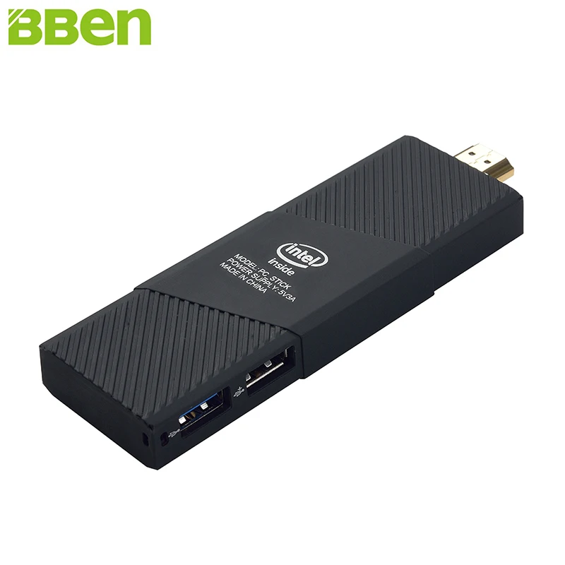 Мини ПК BBen MN9 карта Windows 10 Ubuntu Intel X5 Z8350 четырехъядерный процессор 2 ГБ 4 Гб ОЗУ