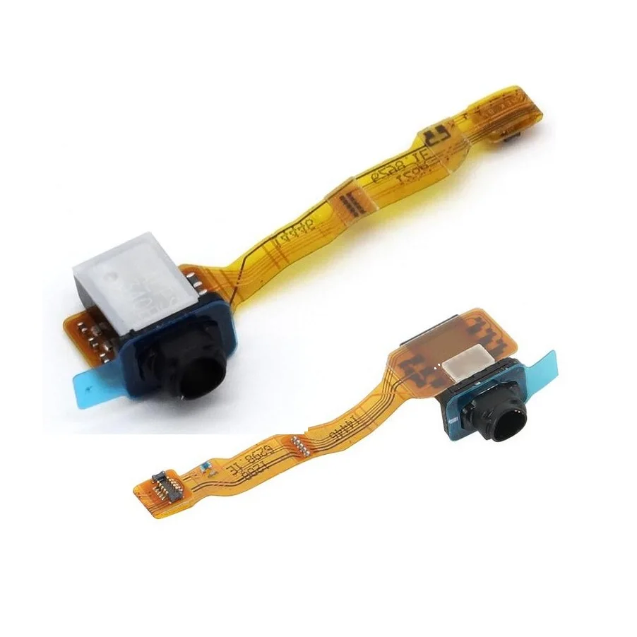 

2017 New Audio Jack Flex Cable For Sony Xperia Z4 Z3+ Z3 Plus E6553 E6533 Light Proximity Sensor Flex Cable & Earphone Port