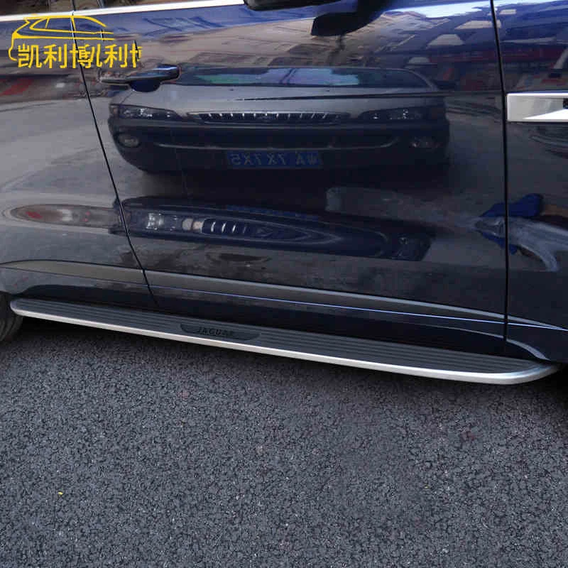 JIOYNG беговые доски для Jaguar F PACE 2016 2017 2018 Авто боковой шаг бар педаль nurf Nerf
