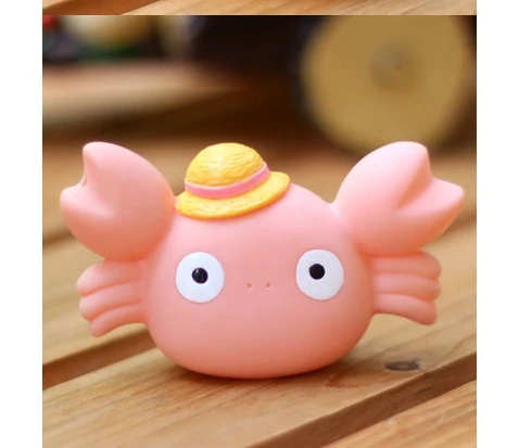 Hayao Miyazaki's Унесенные призраками Поньо на скале на воде Ванна игрушка кукла