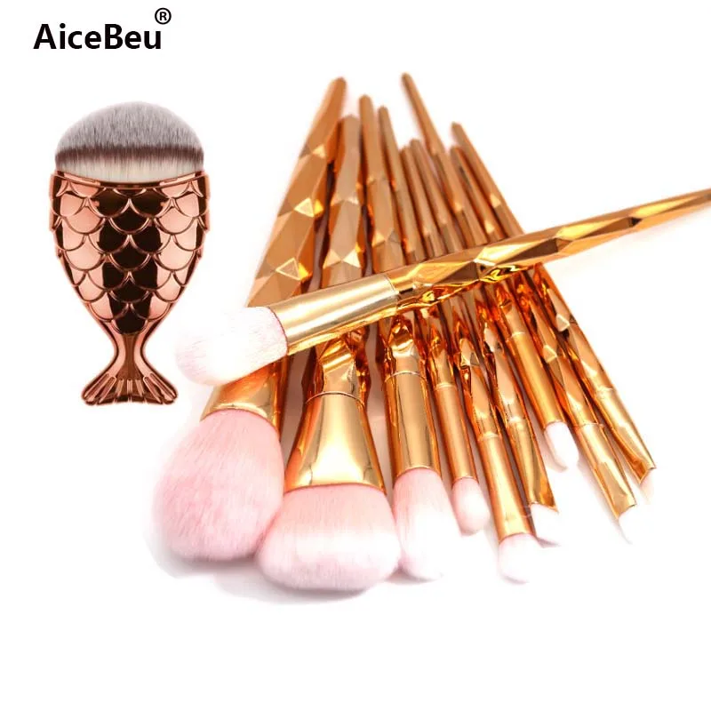 10/11 шт. набор кистей для макияжа|makeup brush kit|brush kitmakeup set |