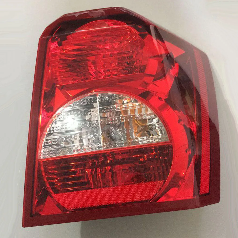 Задние фонари задние лампы стоп сигнал поворота в сборе для dodge caliber внешние запасные части 2008 2009 2010 2011