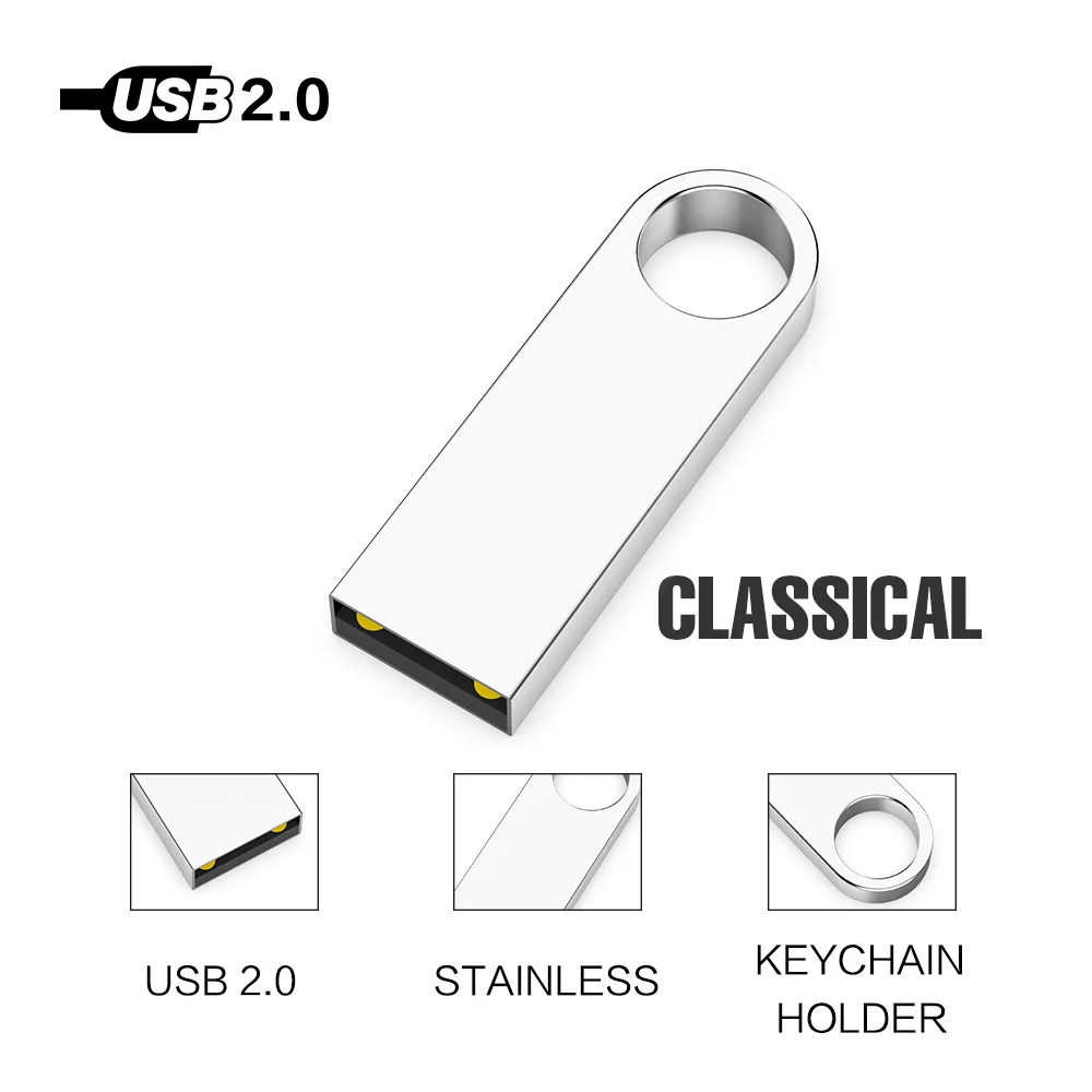 USB Flash Disk Pen Drive 8GB 16GB 32GB 64GB 128GB U Stick Pendrive High Speed Memory stick | Компьютеры и офис