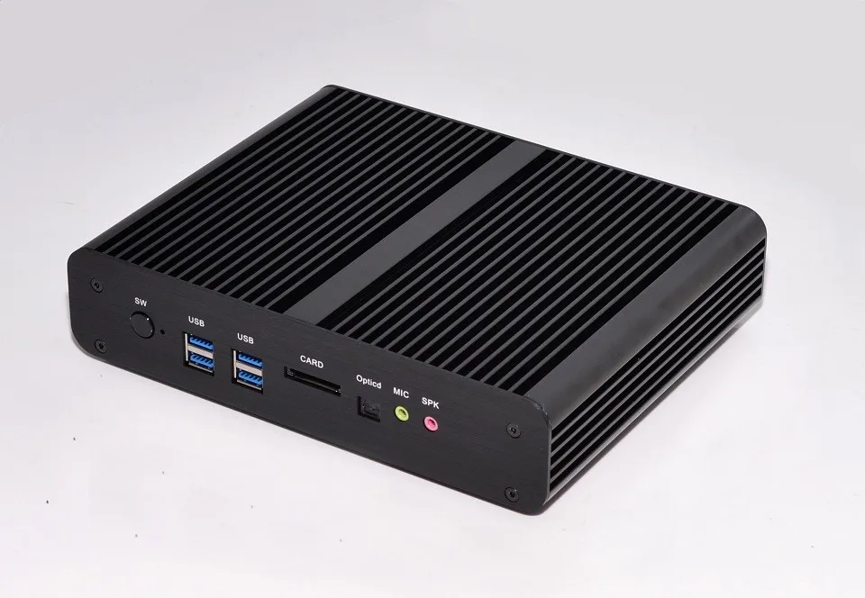 Windows мини ПК i7 4650u i7 4500u Barebone HTPC Intel Nuc Безвентиляторный Компьютер Haswell graphics HD 5000 300M Wifi
