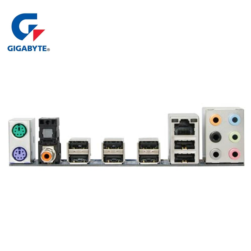Фото Материнская плата Gigabyt, 100% оригинальная материнская плата LGA 775 DDR2 для настольного компьютера, материнская плата 16 ГБ, материнская плата с пр... №4