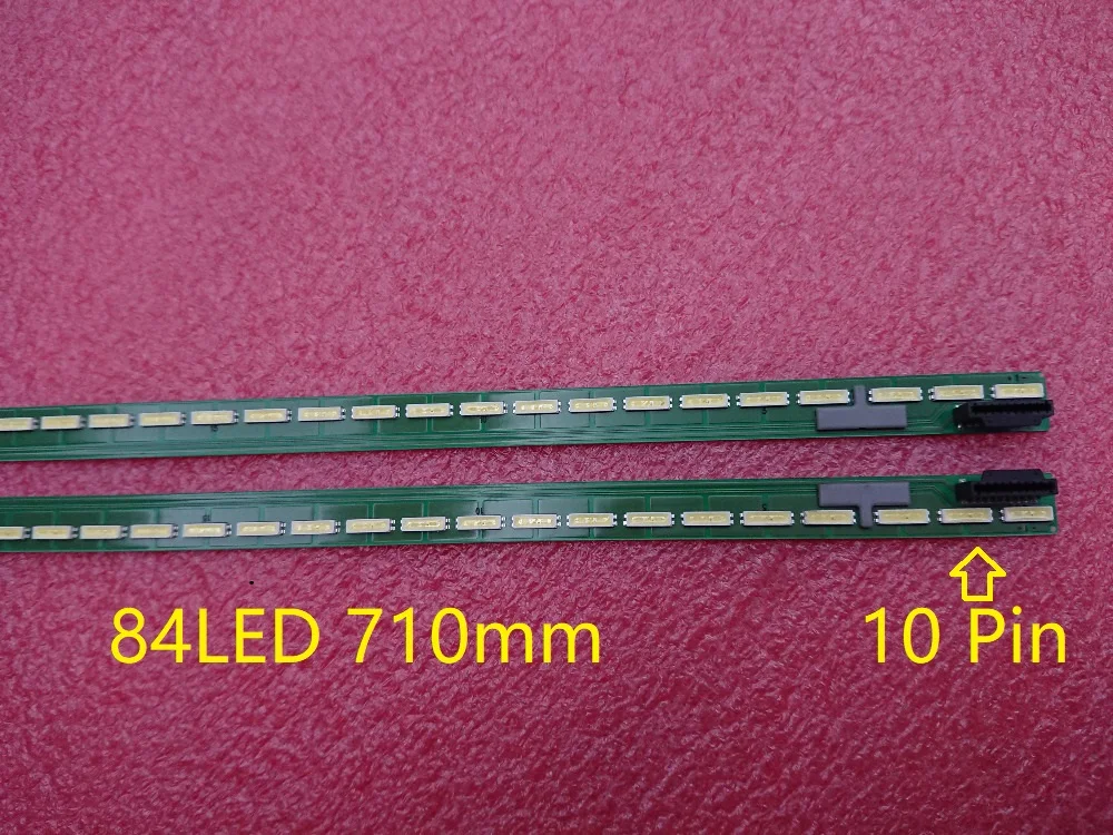 Новинка 2 шт. * 84 светодиодный фонарь 710 мм 6916L2183A 6916L2184A для LG LC650EGE 65UF6800 65UF7690|strip|strip led