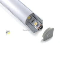 300 x 2m setslot right angle aluminum led profile housing and l shape led channel for kitchen led ceiling or wall lights