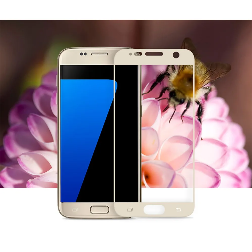 3D изогнутая поверхность прозрачное стекло для samsung Galaxy S7 edge Защитная стеклянная пленка с полным покрытием экрана для samsung Galaxy S7