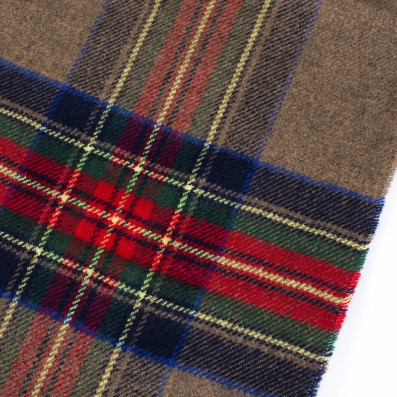 Женская акриловая шаль RUNMEIFA трикотажная накидка с капюшоном из Пашмина теплое