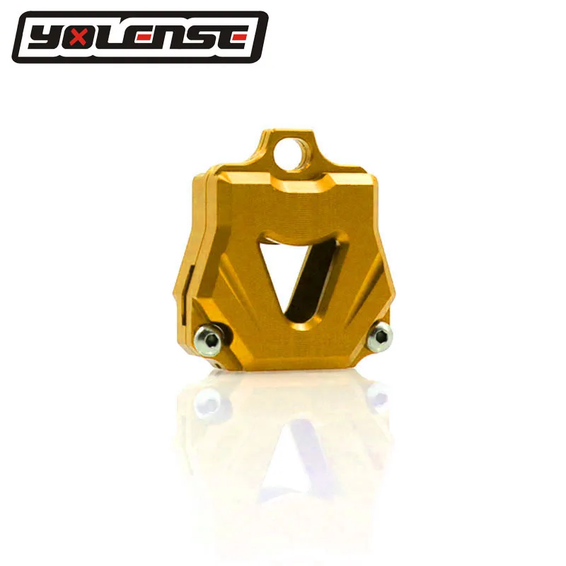 Gold Крышка для ключей мотоцикла с ЧПУ, креативные продукты, чехол для ключей YAMAHA MT03 MT07 MT09 MT-09 MT-07 YZF R1 R6 XJR1300 YZF-R1 - Цвет: Gold