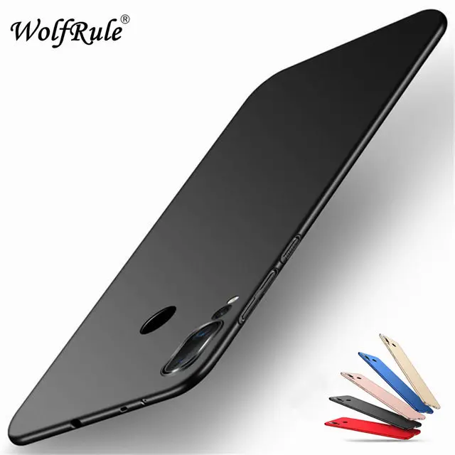 Чехол для телефона Huawei Nova 4 ультратонкий Гладкий защитный чехол задней панели из