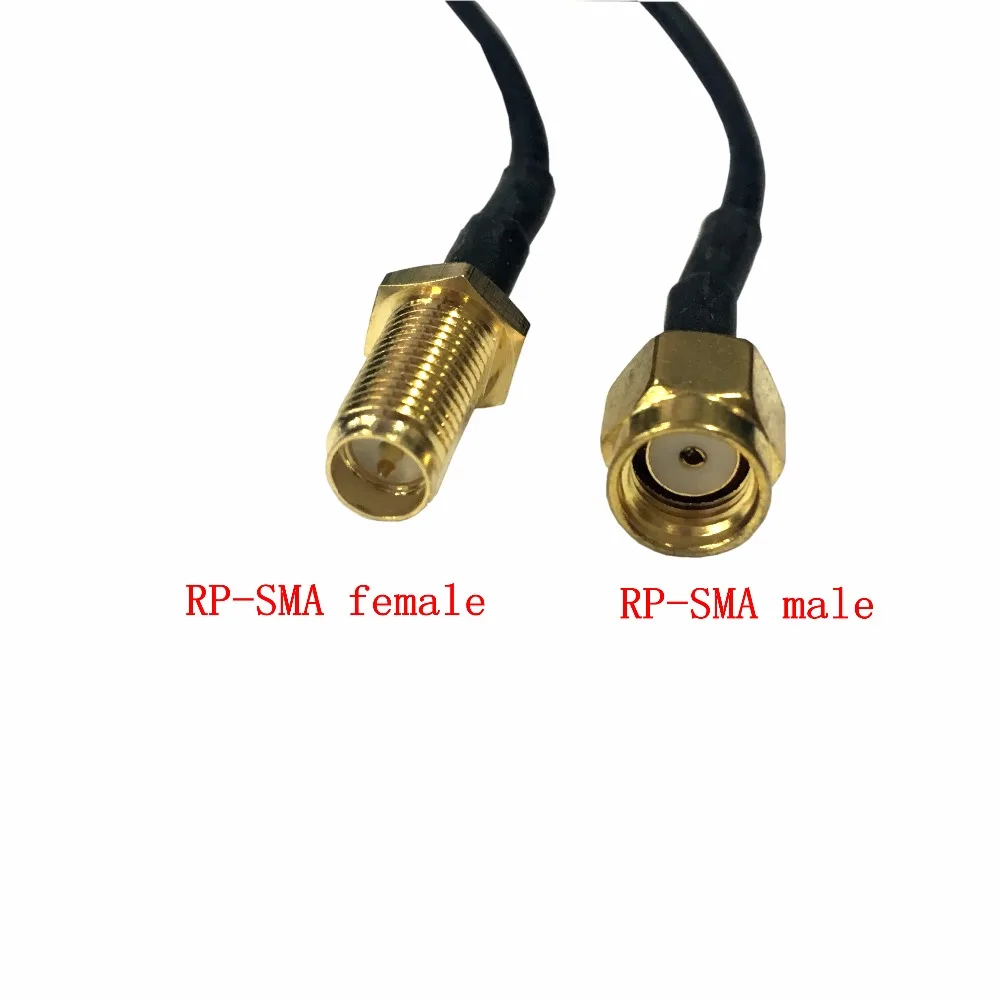 3 м длинный RG 174 RP SMA папа к Женский удлинитель коаксиальный кабель адаптер для