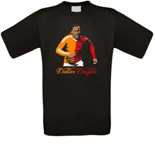 Didier Drogba Galatasaray Турция Homme забавная футболка одежда в стиле хип хоп футболки для