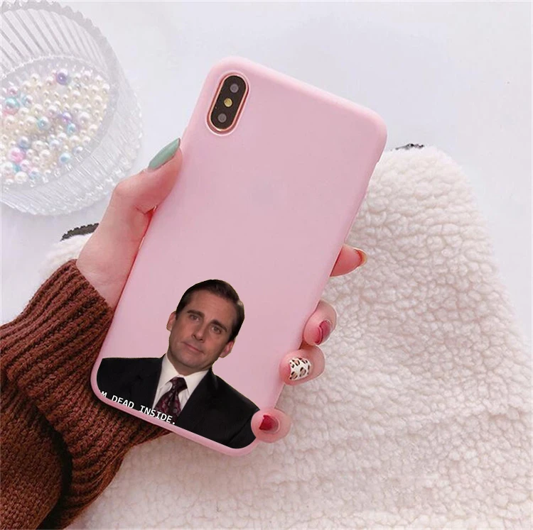 12951 Майкл Скотт управления забавные; с юмором чехол для телефона для huawei p30 pro p30 lite p20 pro p10 mate 20 p10 lite honor 9 lite honor 10 - Цвет: 12951