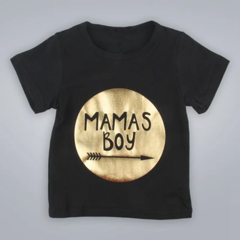 Baby Boys Summer Casual cotton Clothes Black Letter T-shirt Tops Toddler Gray Print Long Harem Pants Outfits |