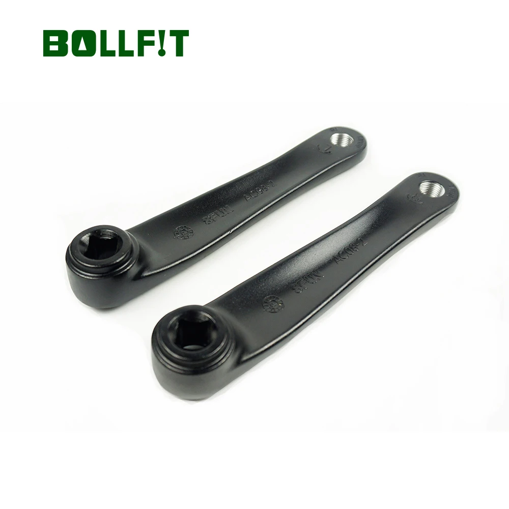 Комплект кривошипов Bollfit для электровелосипеда 170 мм Bafang BBS01 BBS02 BBSHD | Спорт и
