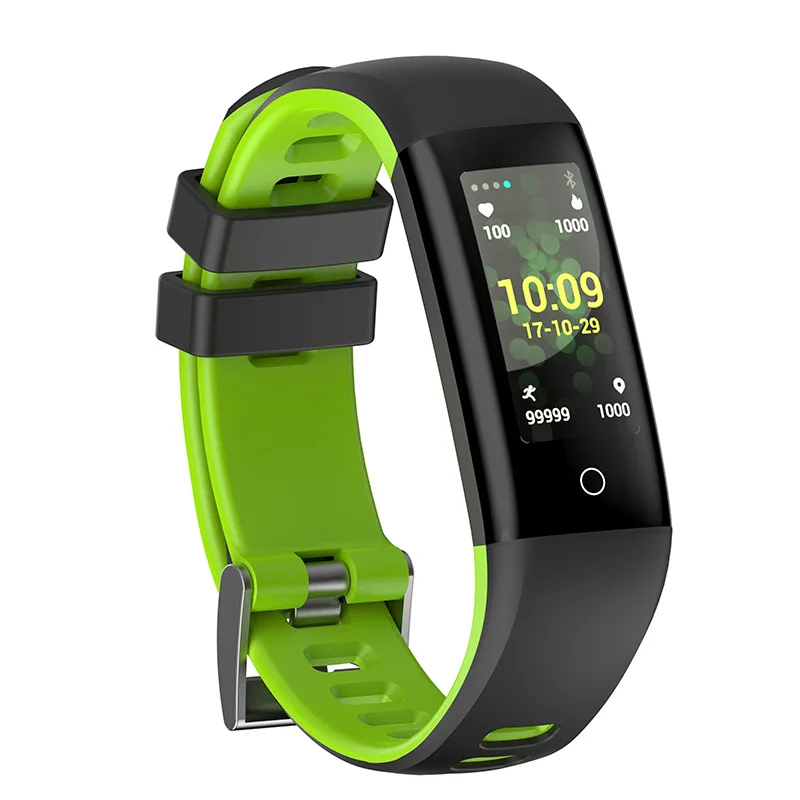 Green Tezer 3 стиля модель inteligente Smart деятельность фитнес-трекер для Android IOS tezer r16s смарт-браслет шагомер браслет - Цвет: Green