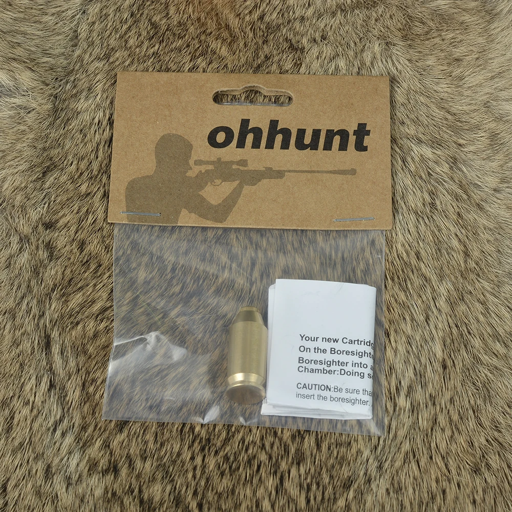 Ohhunt CAL.45 картридж с красным лазерным отверстием Sighter Boresighter Sighting Sight Boresight Colimador для