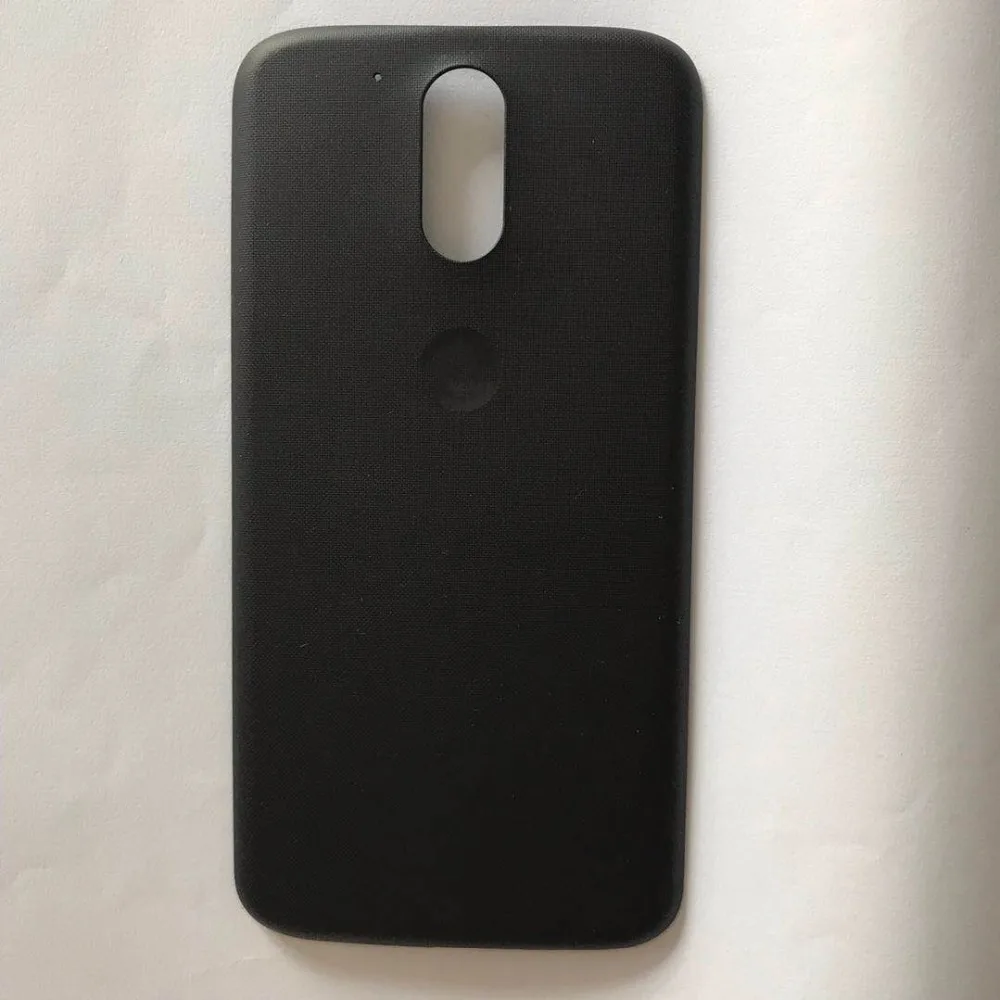 Запасные части Крышка батарейного отсека для Motorola G4 XT1625 XT1622 Plus xt1644 Moto корпус