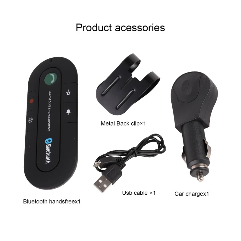 Bluetooth автомобильная музыкальная Колонка Mp3 портативная беспроводная звуковая