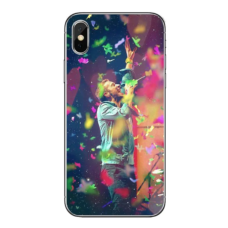 Transparent Soft Shell Covers POP British Rock Bnads Coldplay Poster For Motorola Moto X4 E4 E5 G5 G5S G6 Z Z3 G3 C Play Plus |