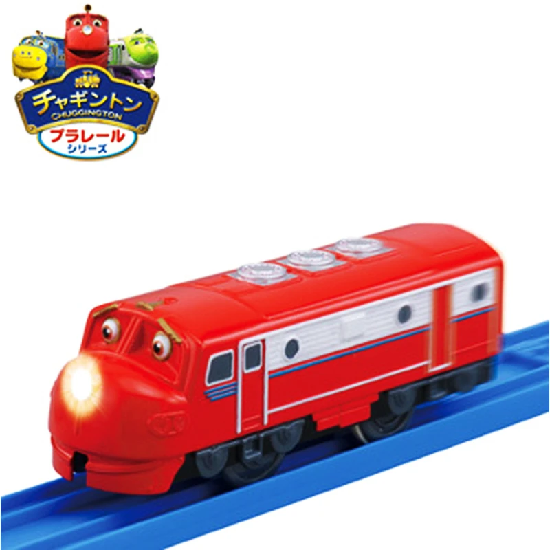 Takara Tomy Chuggington Wilson TCP 01 plaarail leverage серия Биологии модель игрушечного поезда не