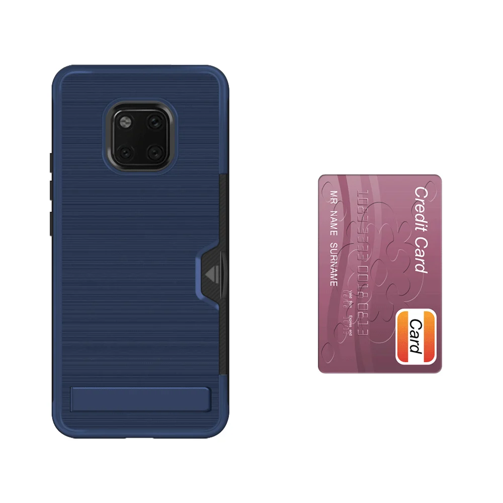 Fundas Luxury Cover Phone For Huawei Mate 20 Case Protect Anti fall Pro with card Pocket Capa |