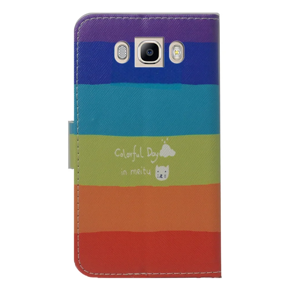 Для Samsung Express 2 G3815 G3812 прекрасный мультфильм искусственная кожа wattet сотового