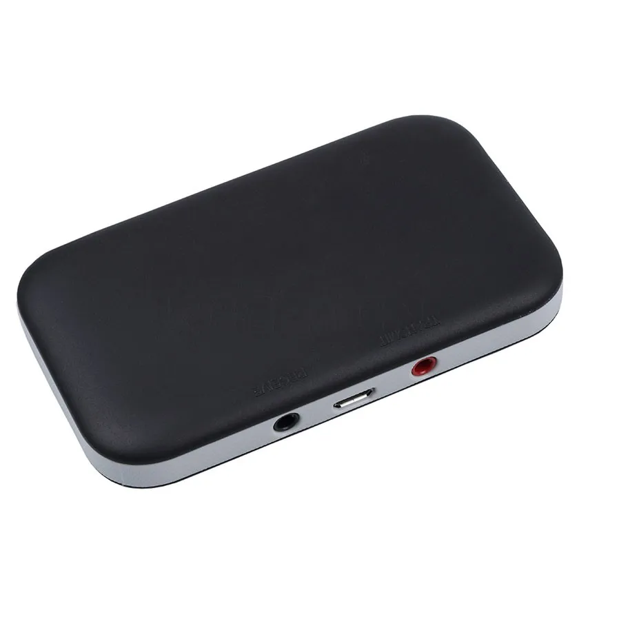 Kebidumei Hifi Bluetooth 4,1 передатчик приемник передачи мини аудио беспроводной A2DP стерео адаптер портативный плеер Aux 3,5 мм