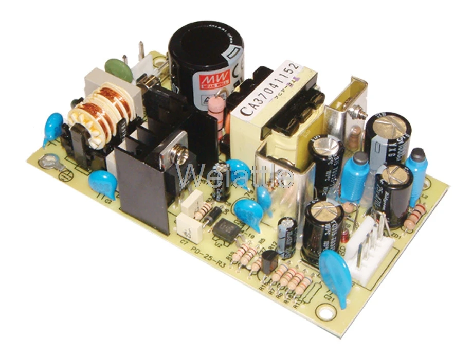 

MEAN WELL original PD-2515 meanwell PD-25 0.8A 24W +15V 1A -15V 1A Dual Output Switching Power Supply