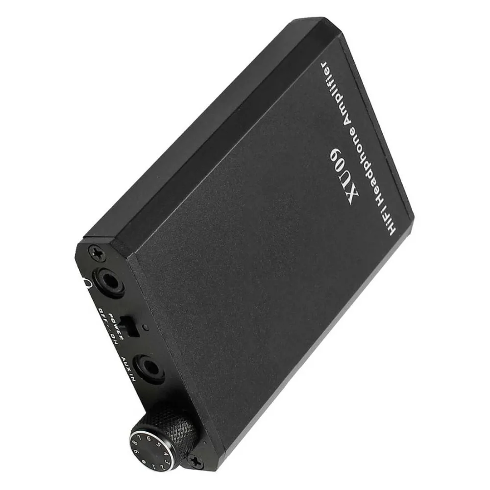 Портативный мини аудио HIFI усилитель для наушников Aux In Port iPhone Android музыкальный