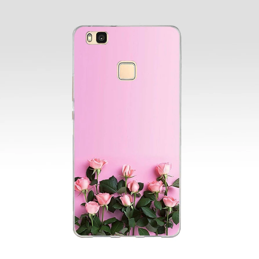 Чехол A для Huawei P9 Lite милый силиконовый мягкий ТПУ чехол с животными 2016 P9Lite задние