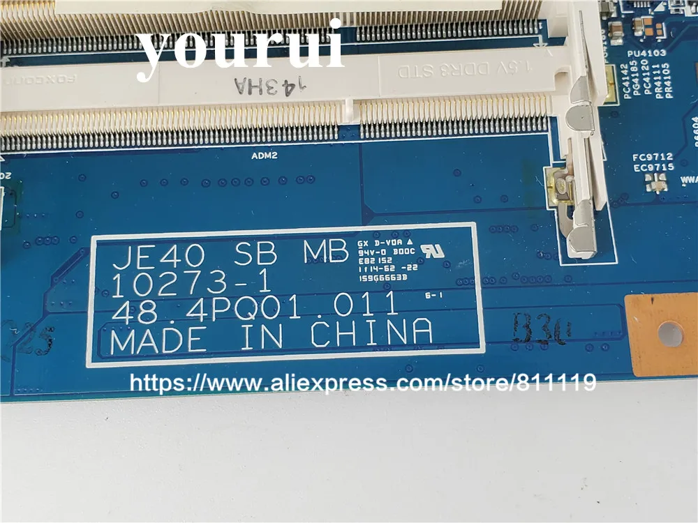 Материнская плата для ноутбука Acer Aspire 4560 4560G материнская с HD6470M GPU MB.RXU01.001 MBRXU01001