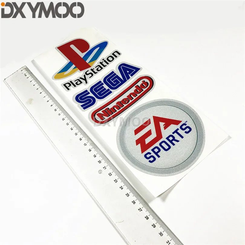 Набор из 4 шт. стайлинга автомобилей для автомобиля и надписи мотоцикл игра