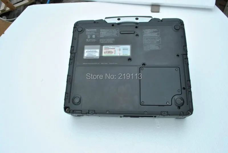 Горячая Распродажа, высокое качество, ноутбук Toughbook CF30 с 500G HDD/4G ram/Win7 Enlgish CF 30 CF-30 DHL