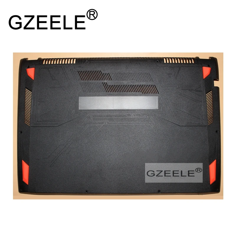 Новинка GZEELE для Asus GL502 GL502VM GL502VY GL502VT нижнее основание чехол 13NB0DD1AP0111|Сумки и чехлы