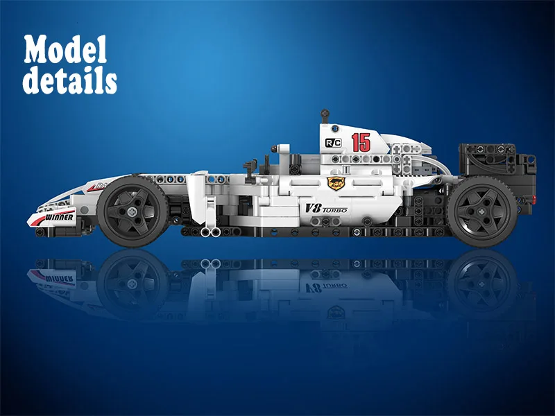 MOC F1 пульт дистанционного управления 2,4 ГГц технология лего technic Creator модель строительные блоки кирпичи техник игрушки для детей