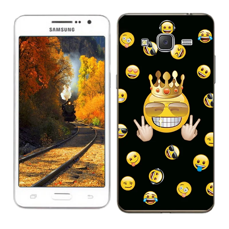 05 Чехол для samsung Galaxy Grand Prime G530 чехол 5,0 дюймов Land Луна роспись для Galaxy Grand Prime G 530 задняя крышка - Цвет: 05