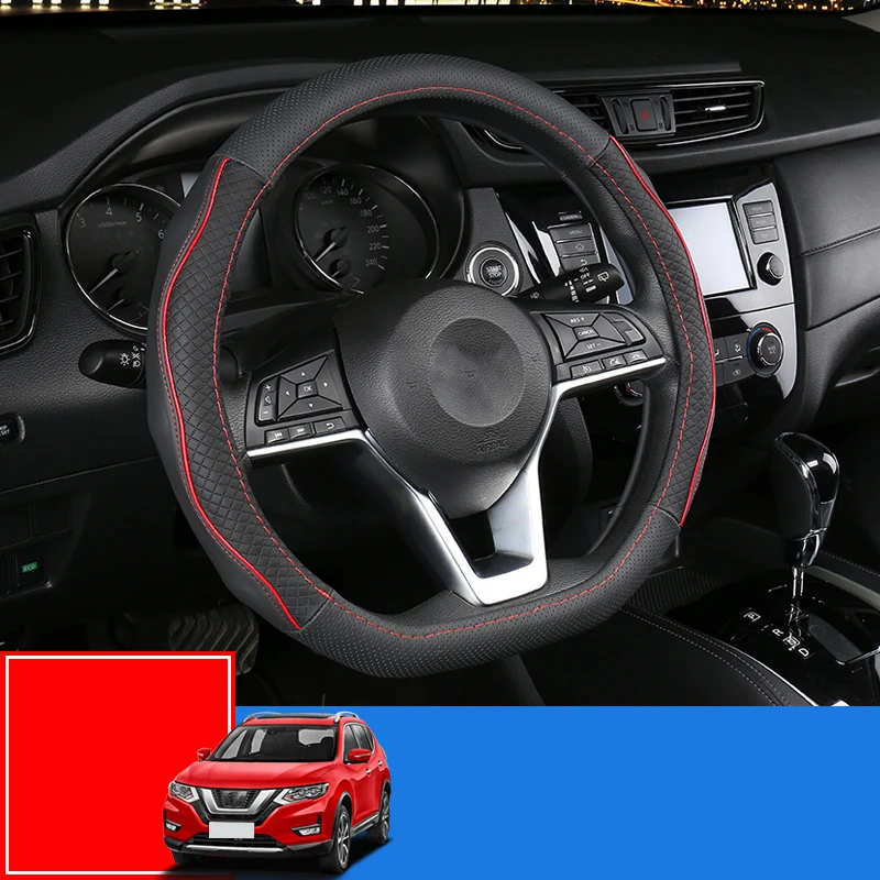 Чехол на руль для Nissan X trail T32 2017 2019|Хромирование| |