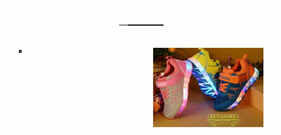 Модная детская обувь; светящаяся обувь с подсветкой для девочек; светящаяся обувь с USB зарядкой; детская обувь на липучке для мальчиков; светящаяся обувь с подсветкой; Размеры 25-37