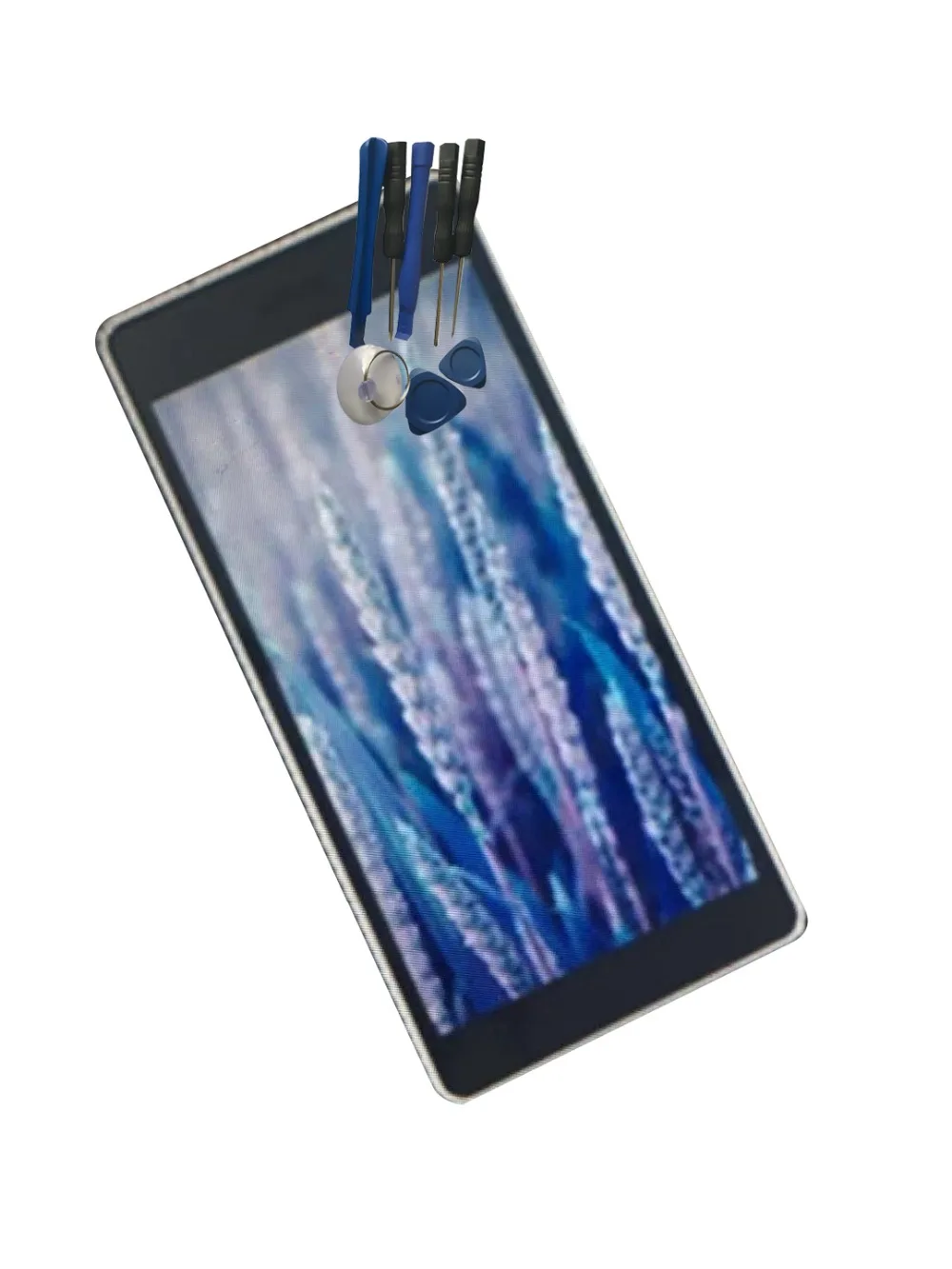 BINYEAE для Dexp Ixion M450 ЖК-дисплей с кодирующий преобразователь сенсорного экрана в сборе Замена с инструментами
