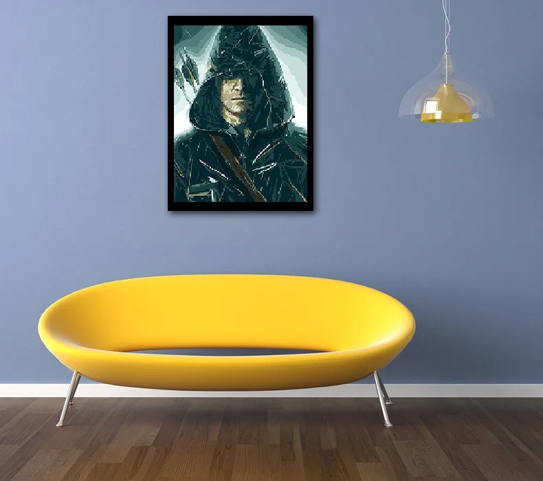 Marvel Arrow DIY Digital Painting By Numbers | Дом и сад