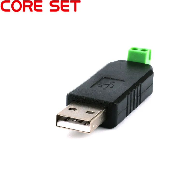 2 шт. USB к RS485 конвертер адаптер Поддержка Win7/8 XP Vista Linux Mac OS WinCE5.0 RS 485 485|Соединители| |