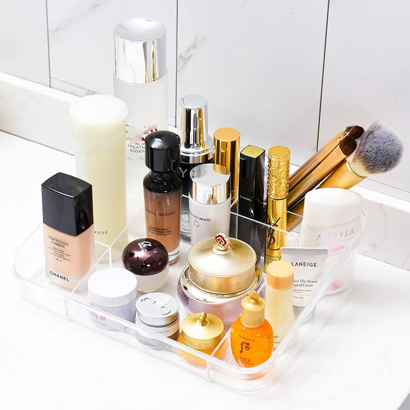 Акриловая комбинация косметическая коробка для хранения хлопковая накладка